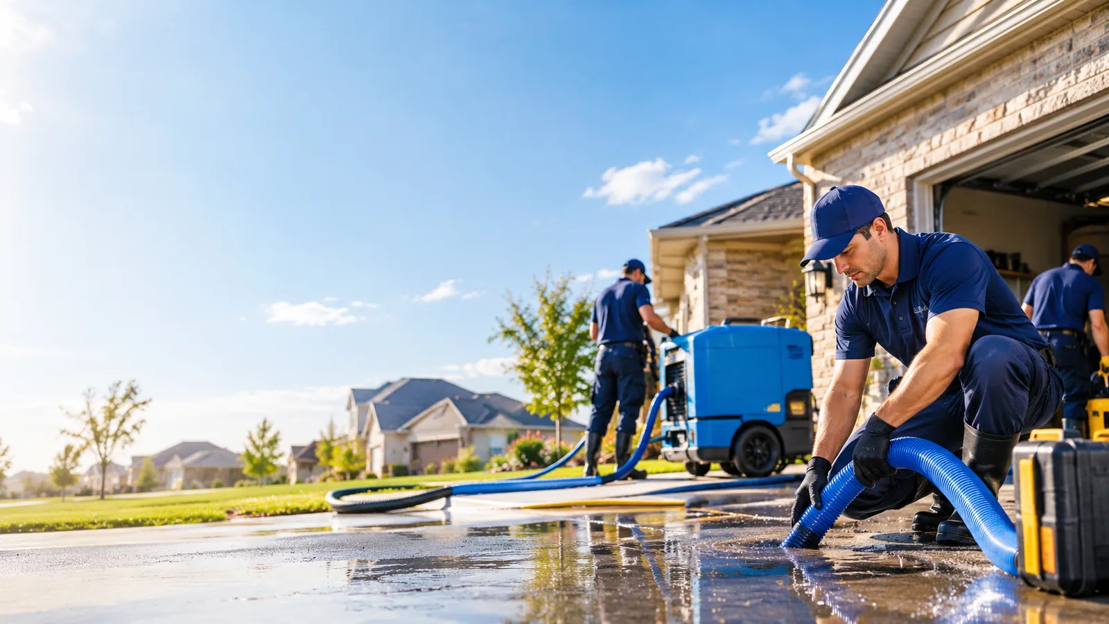 Sewage Backup Cleanup in Harristown, IL near me